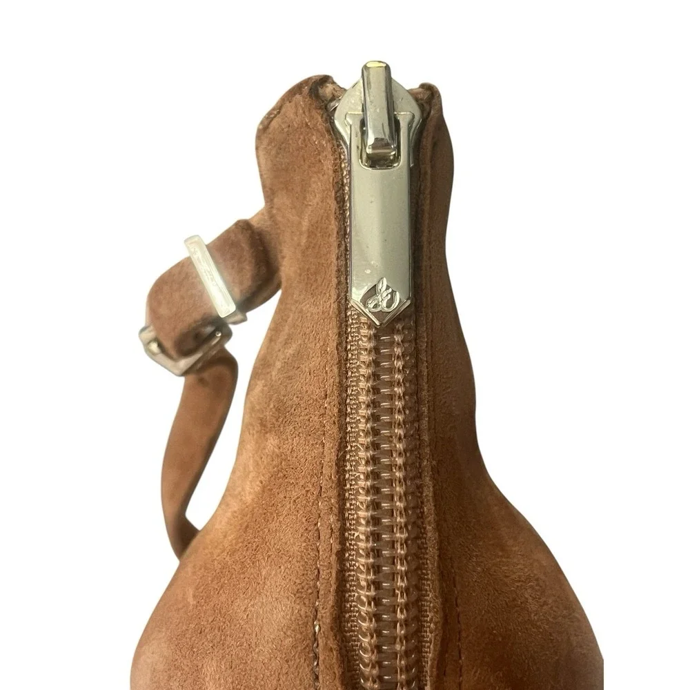 Sam Edelman Women's Simmons Heels, Size 9.5, Camel Suede - Picture 6 of 8